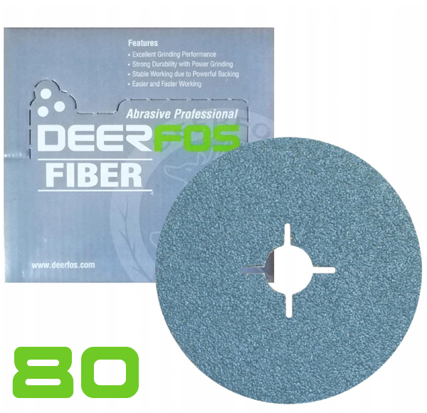 

Dysk Fibrowy Fibra Deerfos 125 Cyrkon VZ133 P80