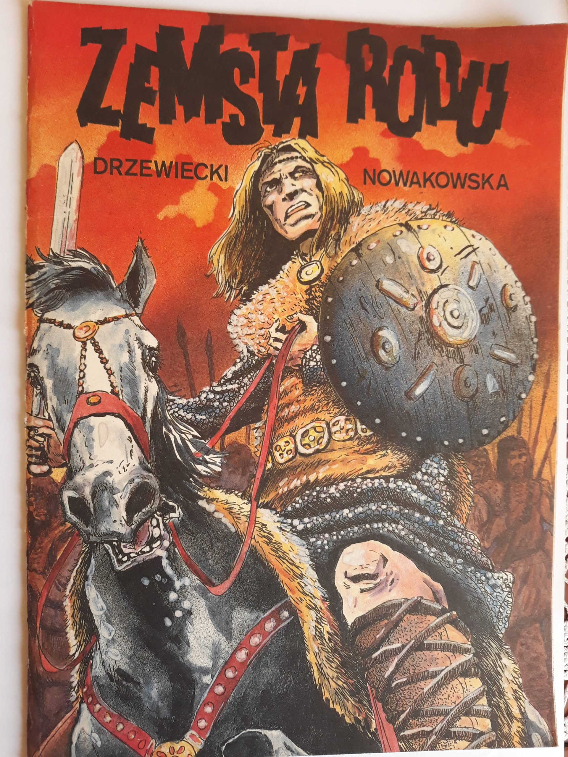 Drzewiecki Nowakowska Zemsta Rodu 1 wydanie 1