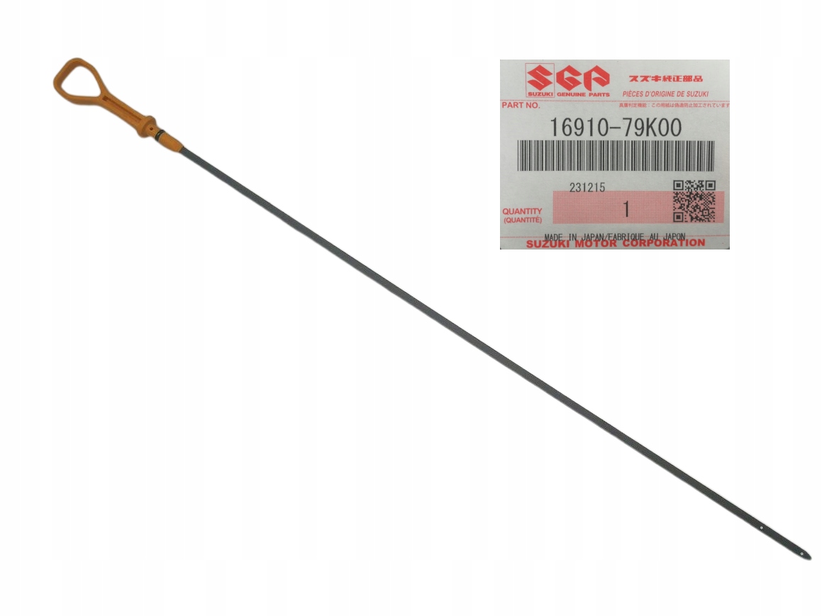 Miarka, bagnet poziomu oleju Suzuki Grand Vitara II 3.2 16910-79K00