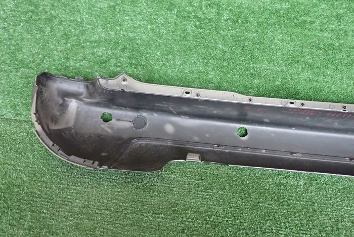 PARTNER BERLINGO IV COMBO E RIFTER 18- bumper rear rear part