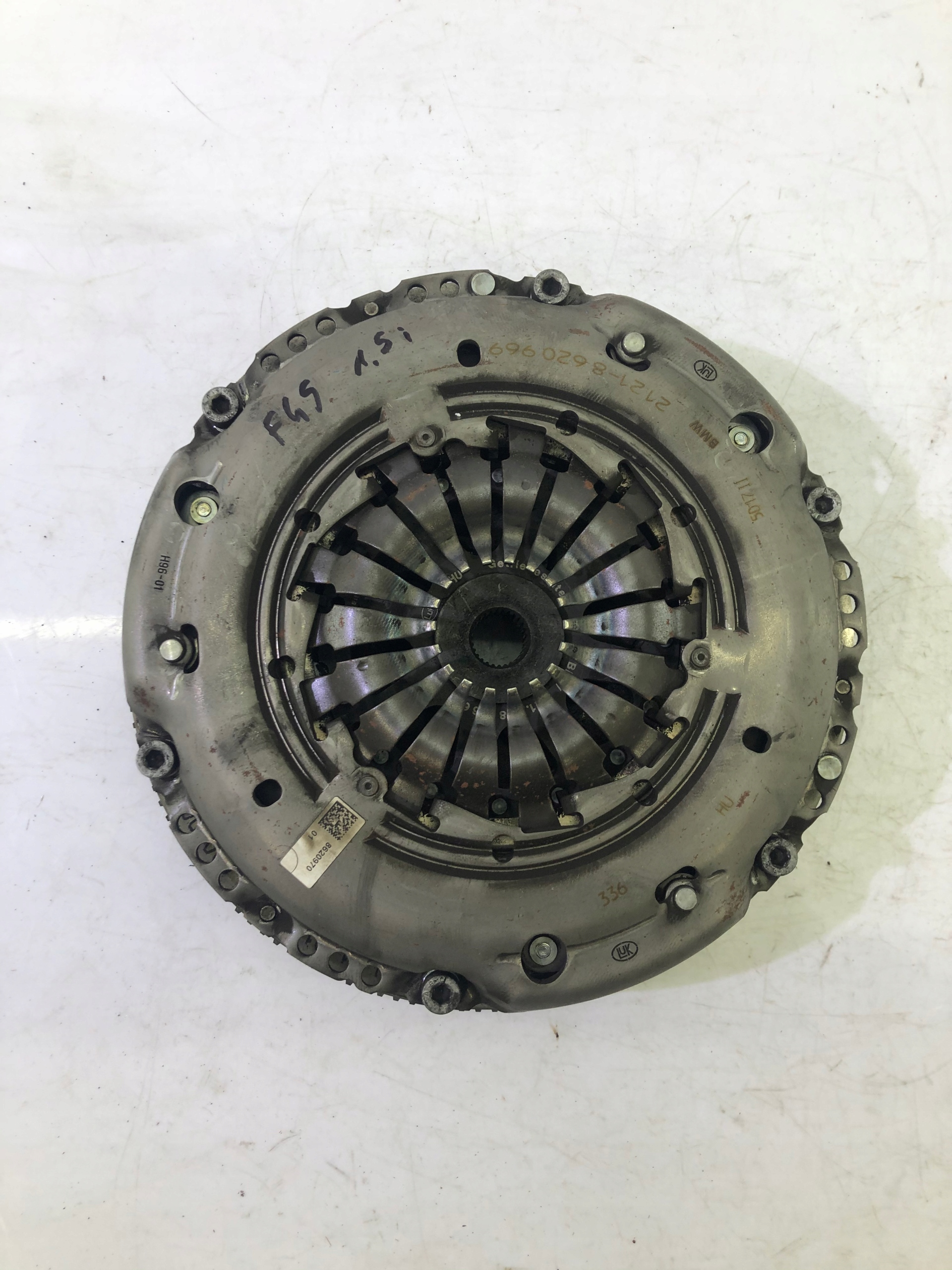 BMW F45 ДВУХМАССОВАЯ муфта сцепления 1.5 и B38A15A