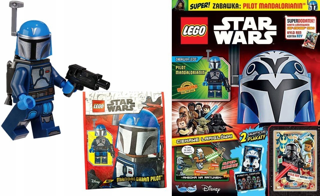 Czasopismo Nr. 02.2024 LEGO Star Wars Mandalorian Pilot - 912401 Rok wydania 2024