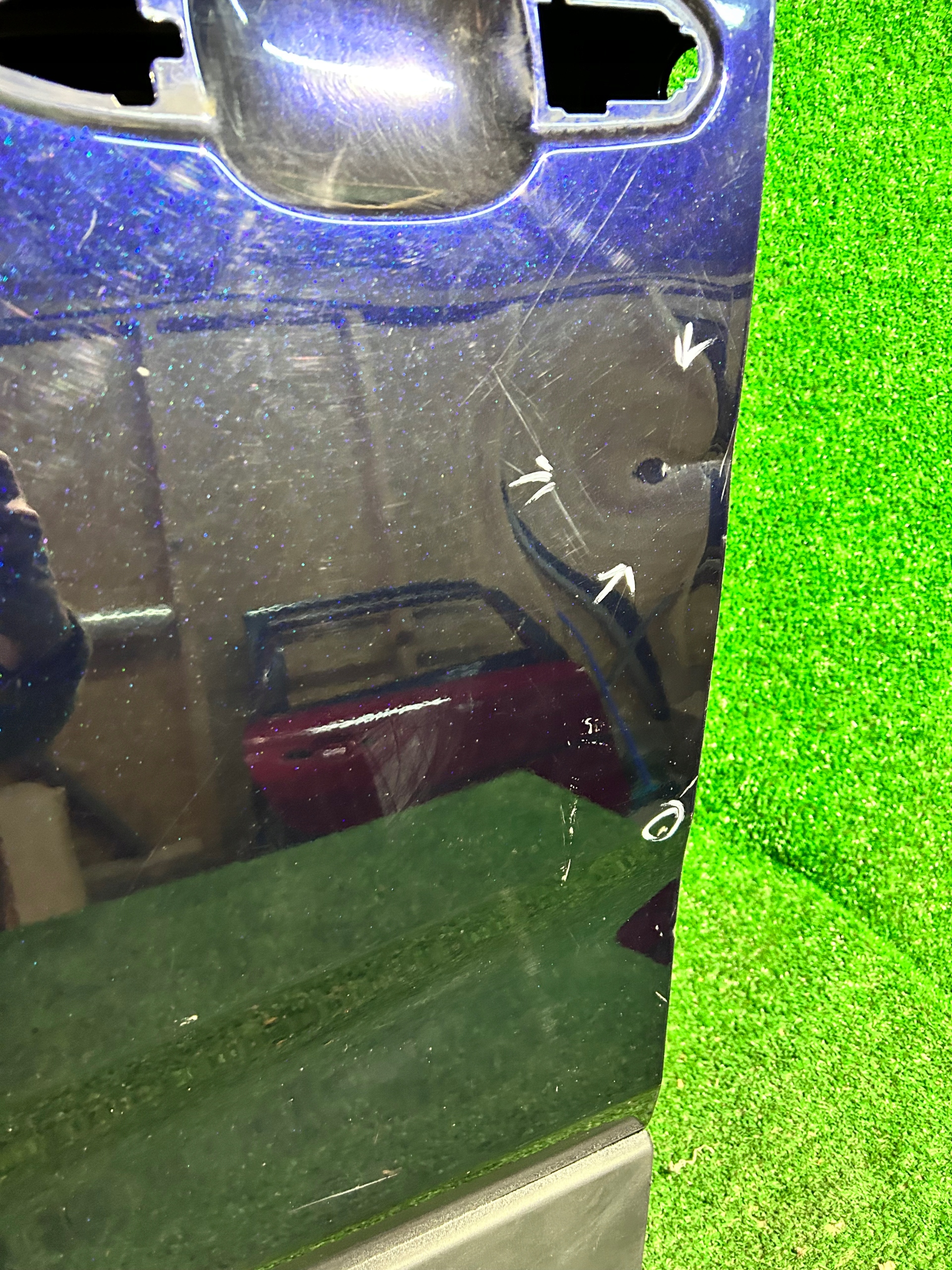 door left front TOYOTA RAV4 V NR.439