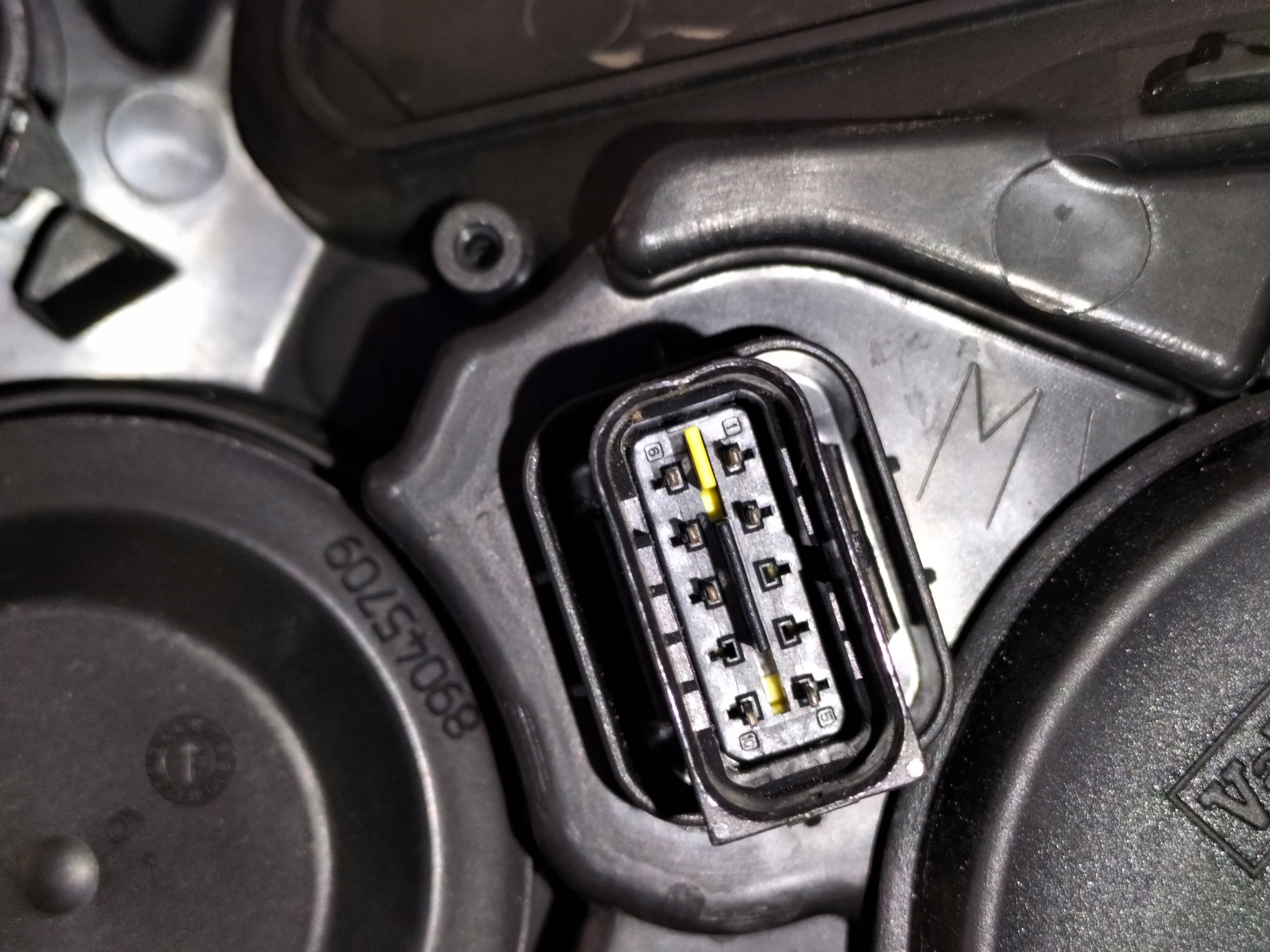 light front reflektor right PEUGEOT 208 LIFT 15-19