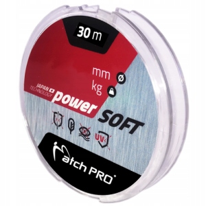 Żyłka Przyponowa Matchpro Power Soft 0,23mm 6,81kg 30m
