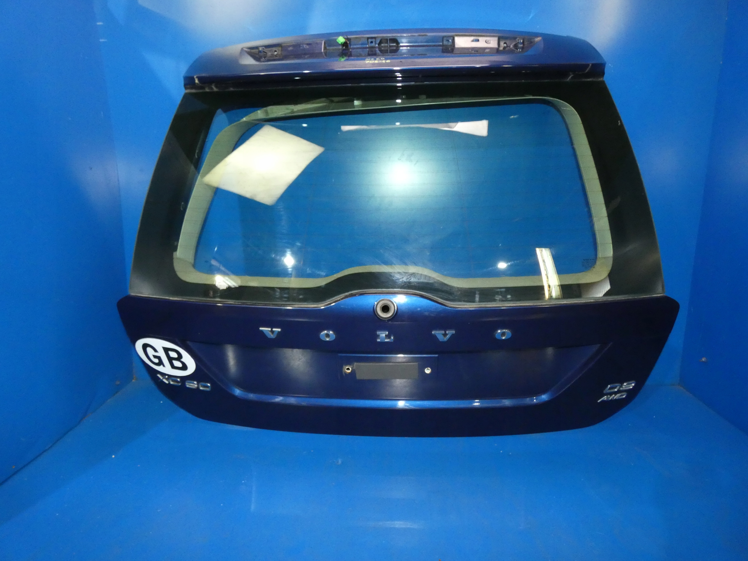 VOLVO XC60 and trunk door boot window 706-46 rear part rear