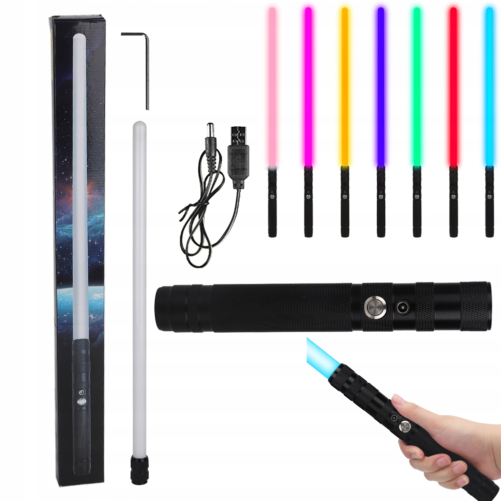 

Miecz Świetlny Star Wars Stal Świecący Z Dźwięk