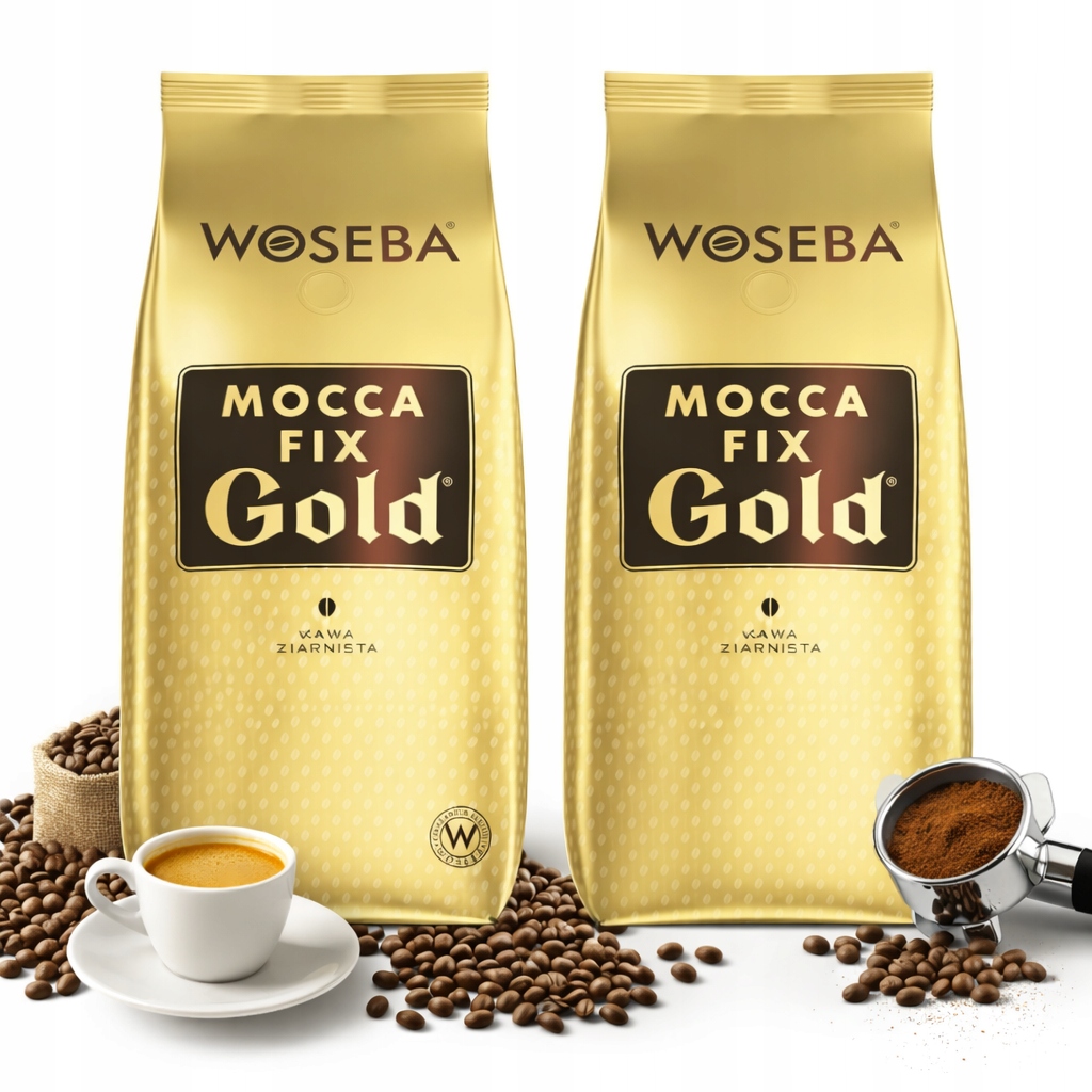 Kawa Woseba Mocca Fix Gold ziarnista 1 kg