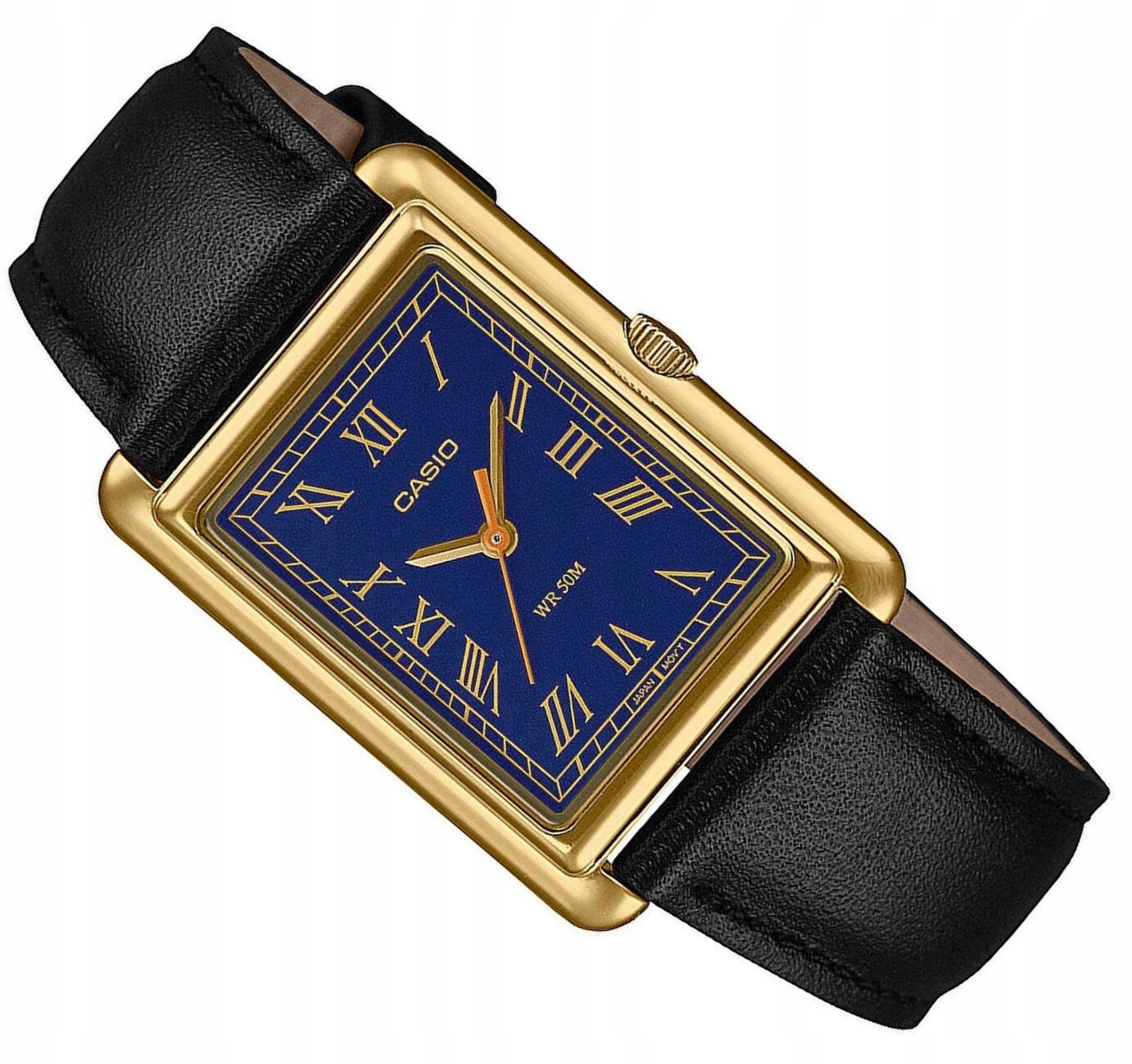 Dámské Klasické Obdélníkové Hodinky Casio LTP-B165GL -2BVEF Římské Číslice