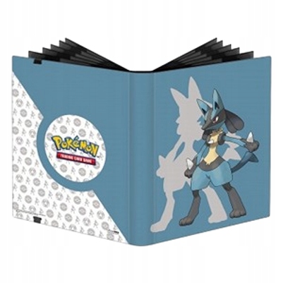 Pokemon Ultra Pro Lucario 9-Pocket Binder