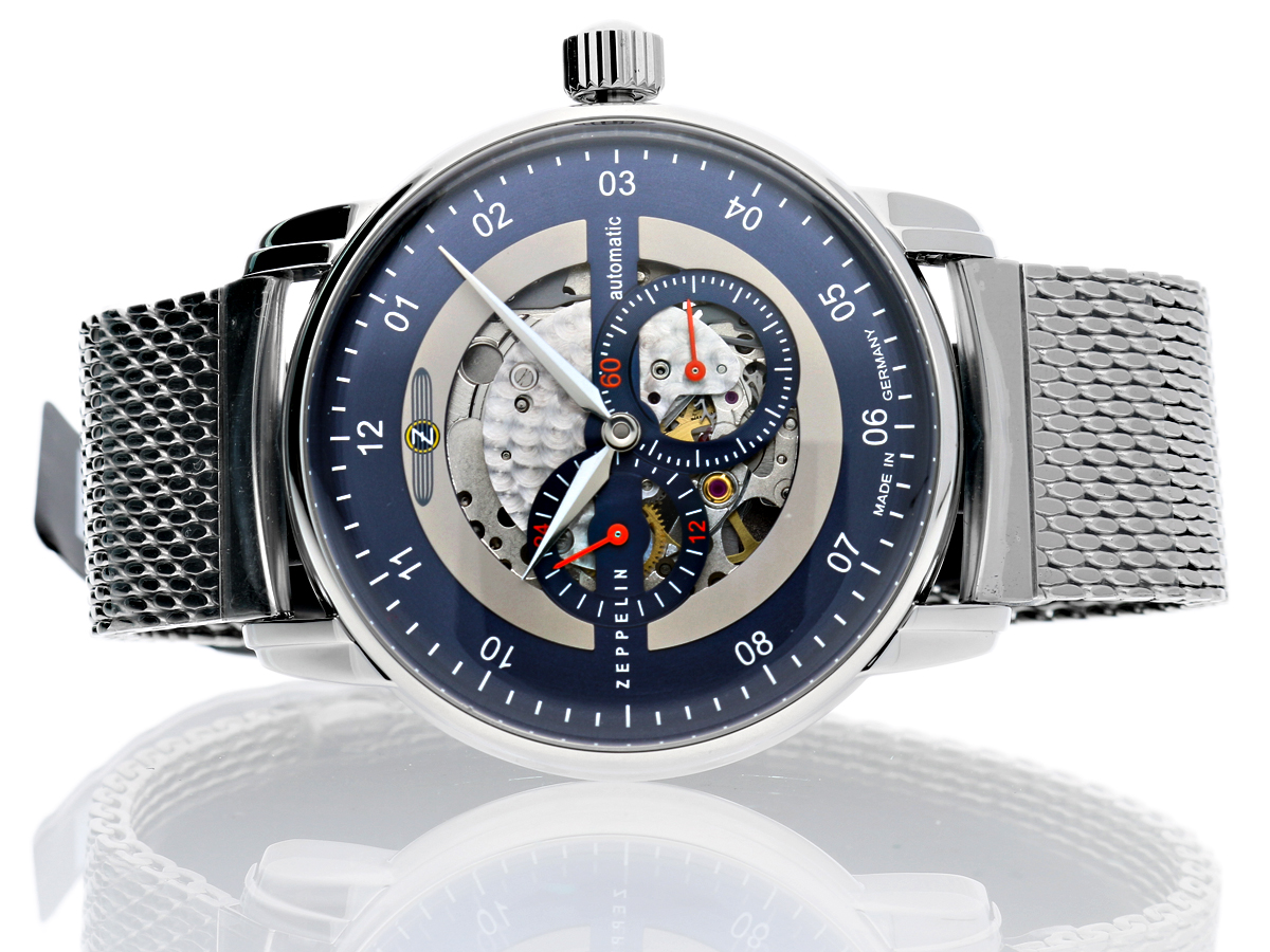 ZEPPELIN 8664M-3 NEW CAPTAIN'S LINE Marka Zeppelin