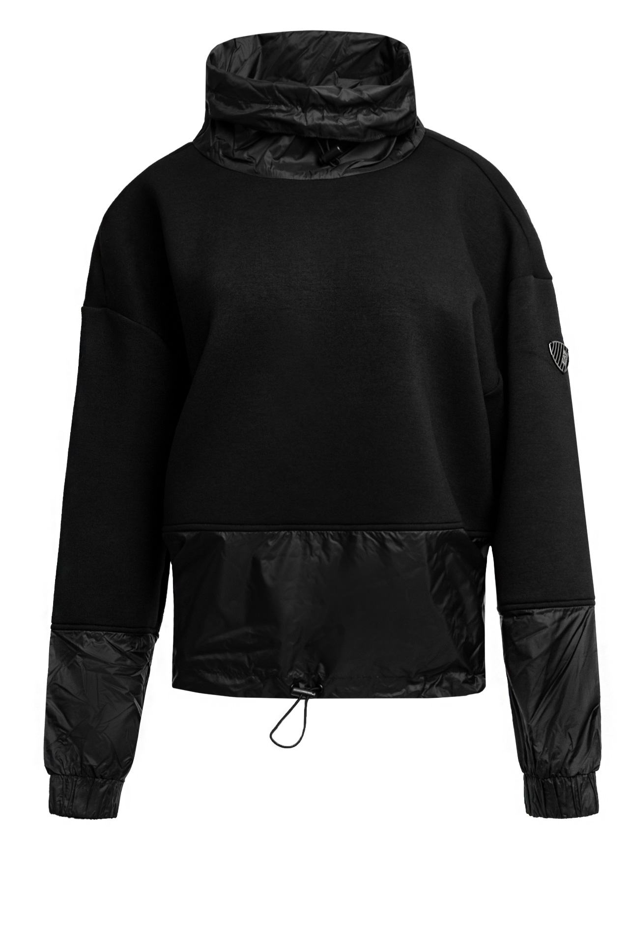 Mikina EA7 Emporio Armani 6LTM16-TJGRZ-1200 černá XL