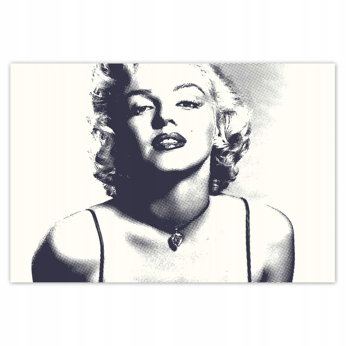 Plakáty 200x135 Marilyn Monroe herce