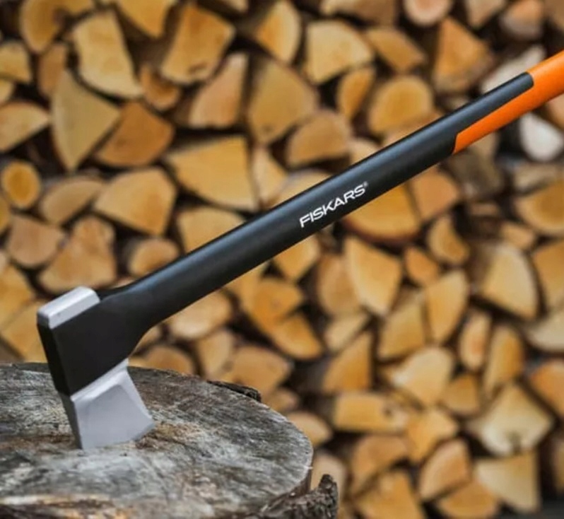 Siekiera rozłupująca 60 cm X17 + ostrzałka Xsharp Fiskars Długość narzędzia 60 cm