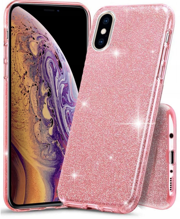 

Etui Brokat Case do Apple iPhone X Xs Szkło