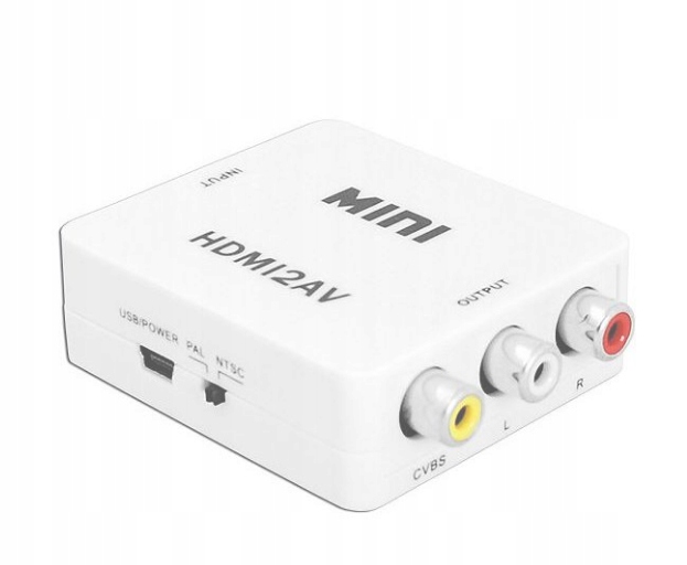 

Konwerter sygnału gniazdo Hdmi - Av ZLA0987LX