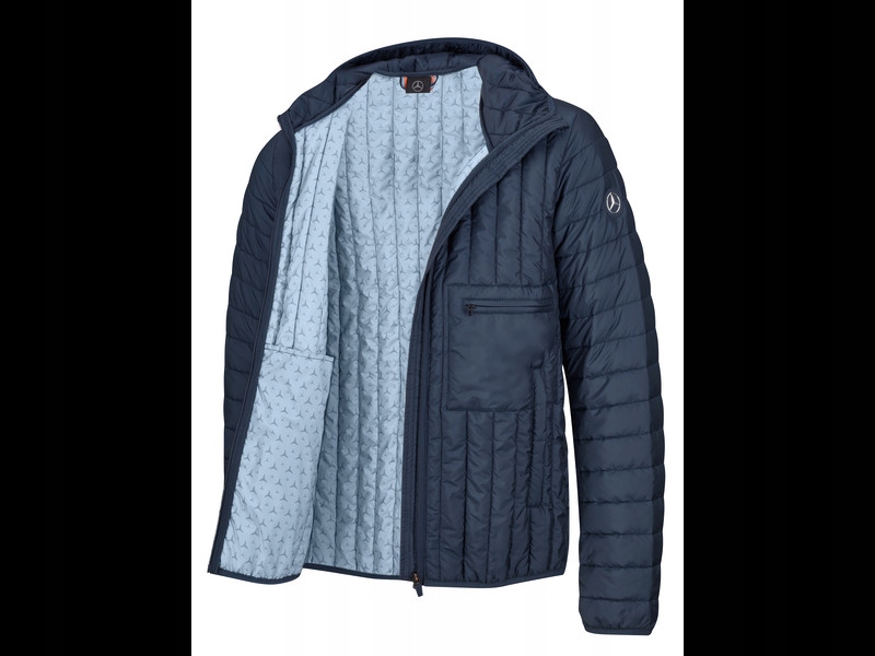 KURTKA MESKA GRANATOWA MERCEDES BENZ S Main Fabric polyester