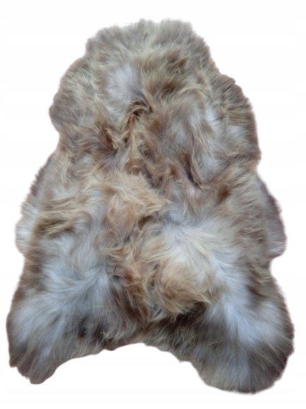 Ovčia Koža Islandské Prírodné Farby XL