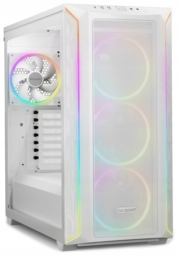 Be quiet! skříň Shadow Base 800FX Argb 4x140mm Argb fan Usb-c 2xUSB