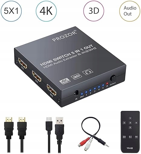 Gniazdo HDMI - gniazdo HDMI Prozor PST086