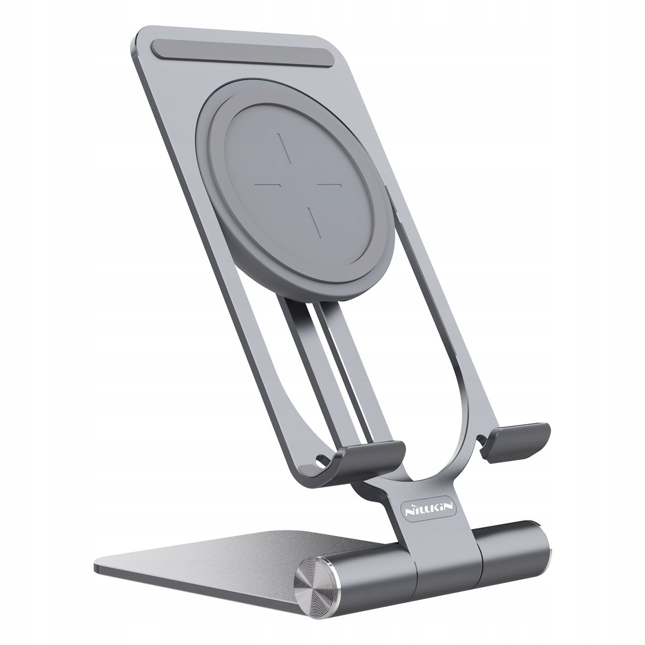 ŁADOWARKA BEZPRZEWODOWA NILLKIN MINI WIRELESS CHARGING STAND 15W SZARY
