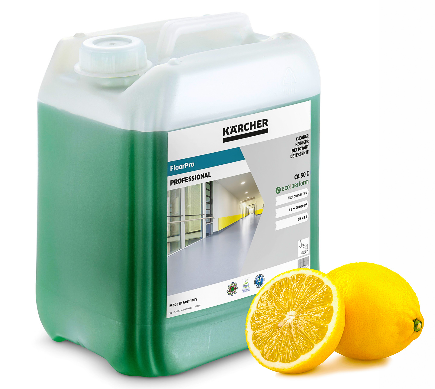 

Płyn Karcher Do Podłóg Mebli CA50C 6.296-054.0 5L