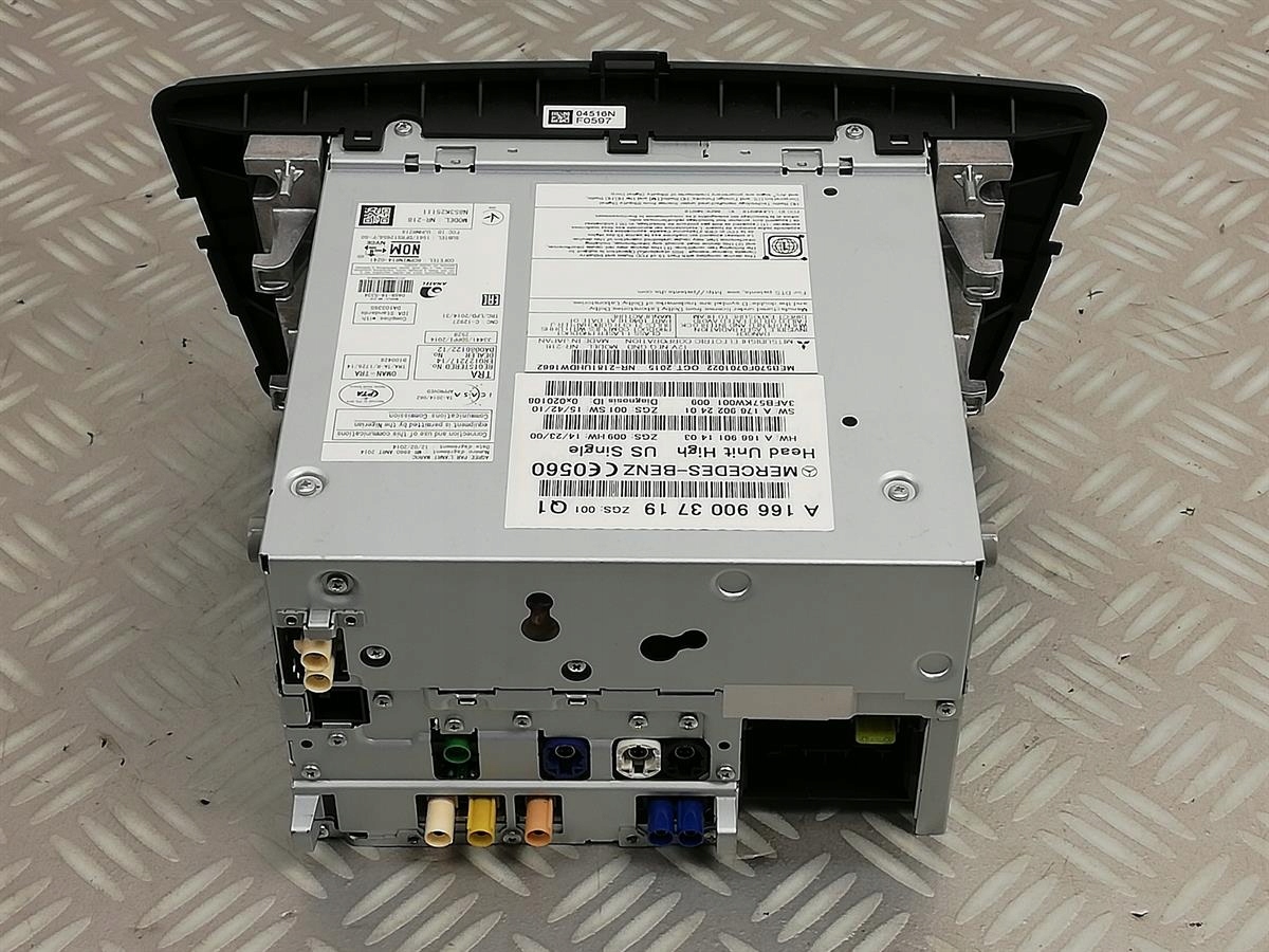 Nawigacja Radio Mercedes GLS X166 ORGINAŁ 15-19 R Wersja Europejska