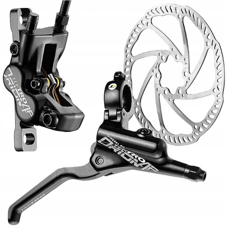 Hamulec tarczowy hydrauliczny Tektro HD-M745 Orion 4P przód Mtb Enduro