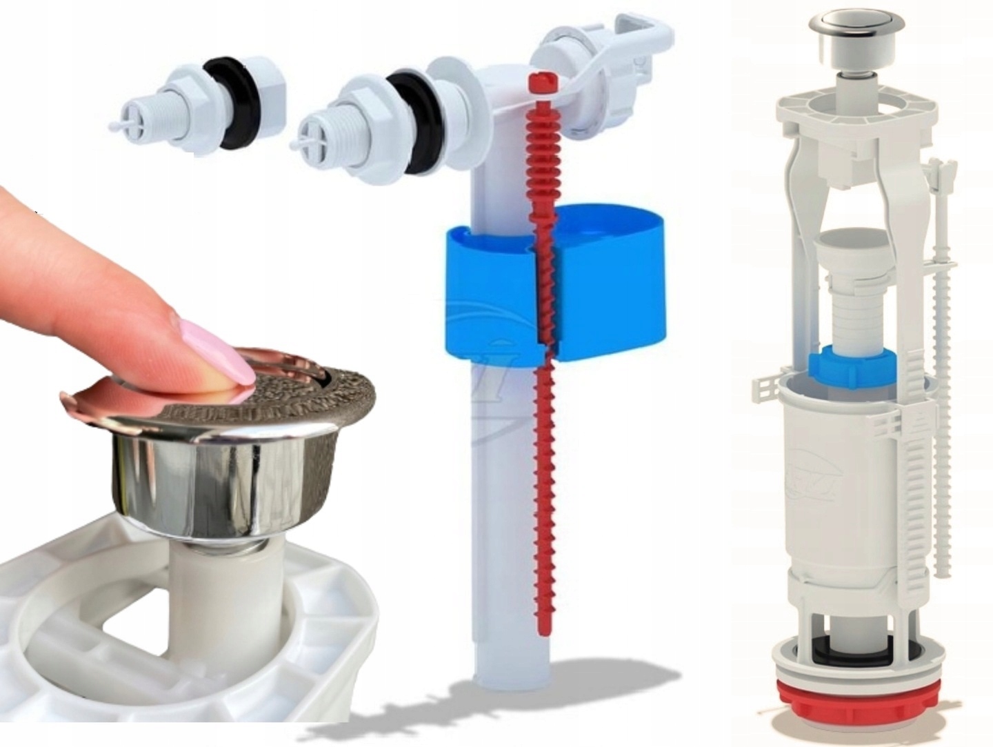 

Zawór Spustowy Zawór Napełniający Uniwersalny