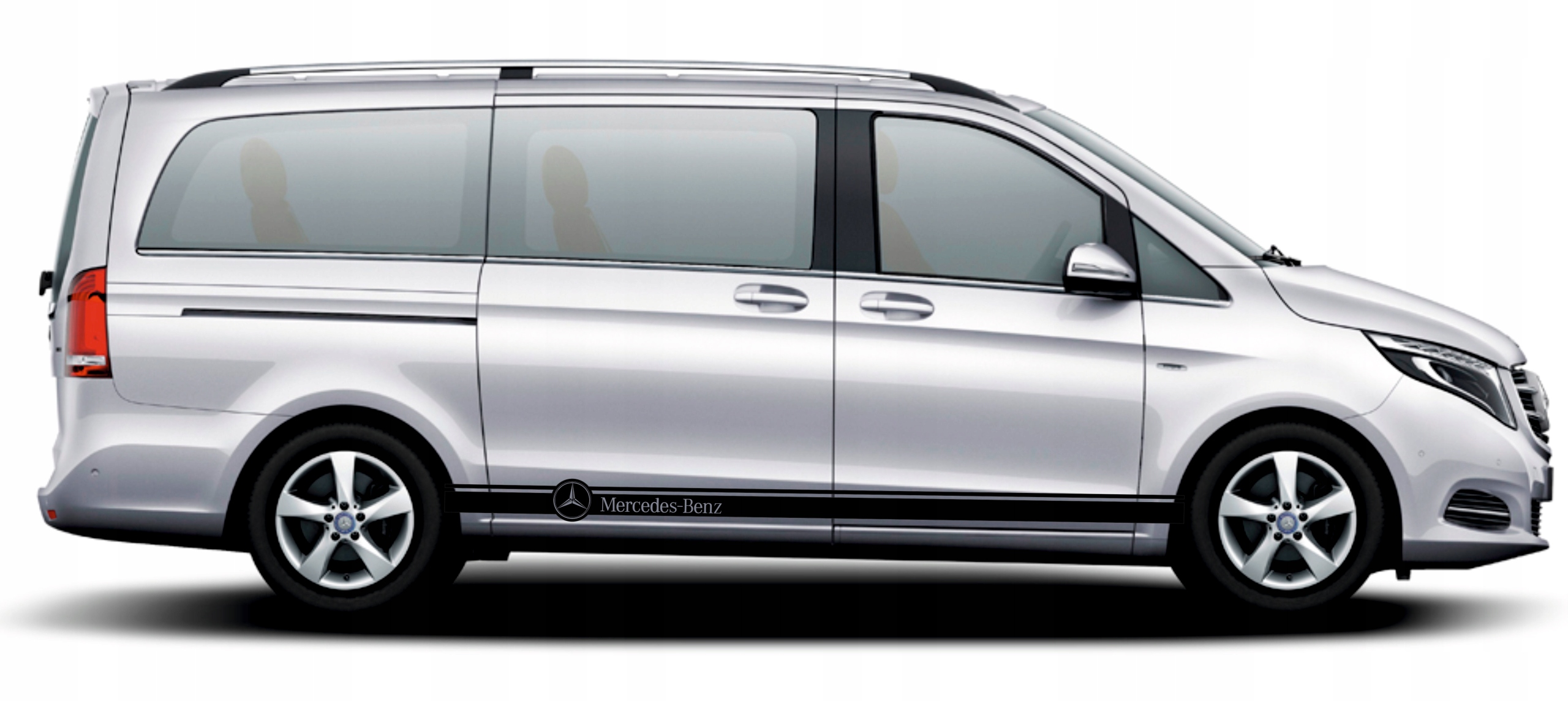 Samolepky na auto Mercedes Vito 03