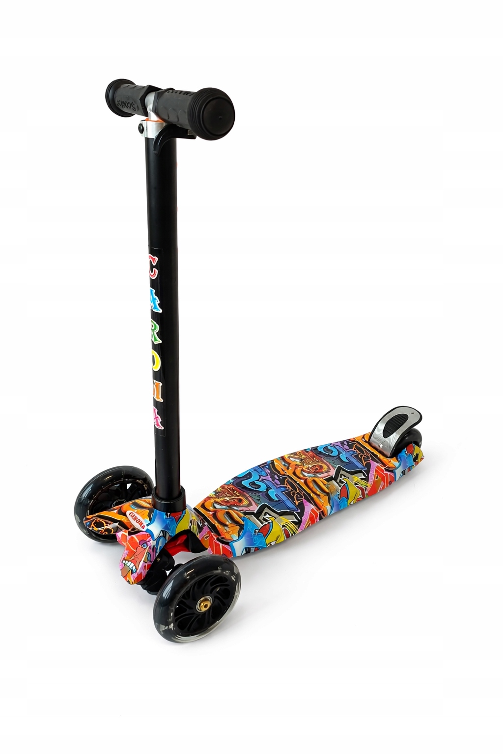 Hulajnoga Dla Dzieci Trójkołowa Balansowa Składana Caroma