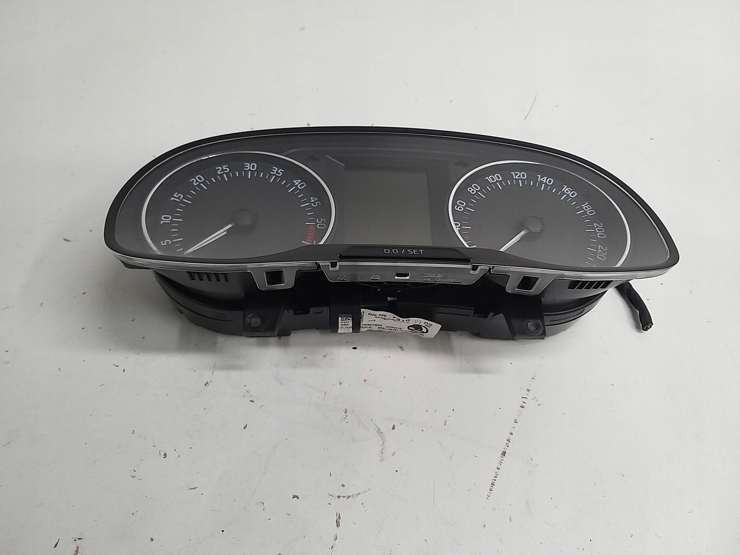 SKODA FABIA III dials dials 6V0920731B EUROPA