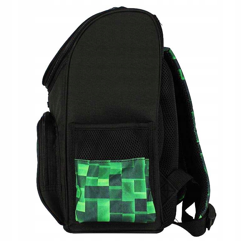 TORNISTER SZKOLNY PLECAK DLA CHŁOPCA DLA GRACZA MINECRAFT DO 1 KLASY Marka Starpak
