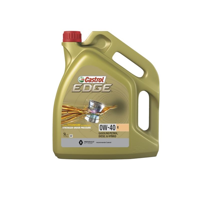 Motorový olej Castrol Edge 0W40 R 5L