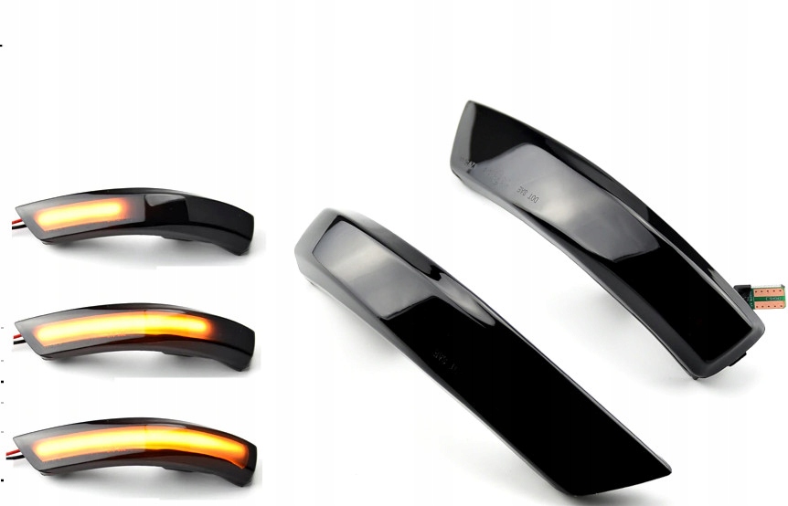 Focusmk23 - Світлодіодні динамічні напрямки Ford Focus MK2 MK3 Mondeo