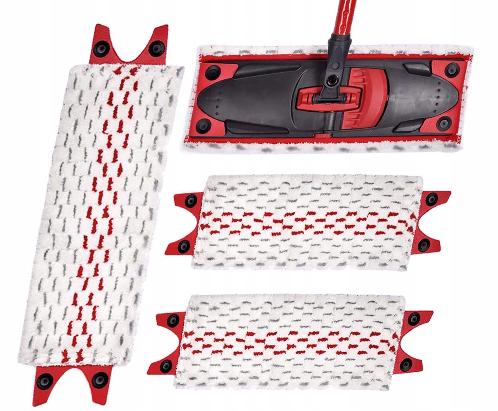 Wkład końcówka do mopa vileda płaskiego ultramax 35cm wkłady gratis tatuaże EAN (GTIN) 8003441234562