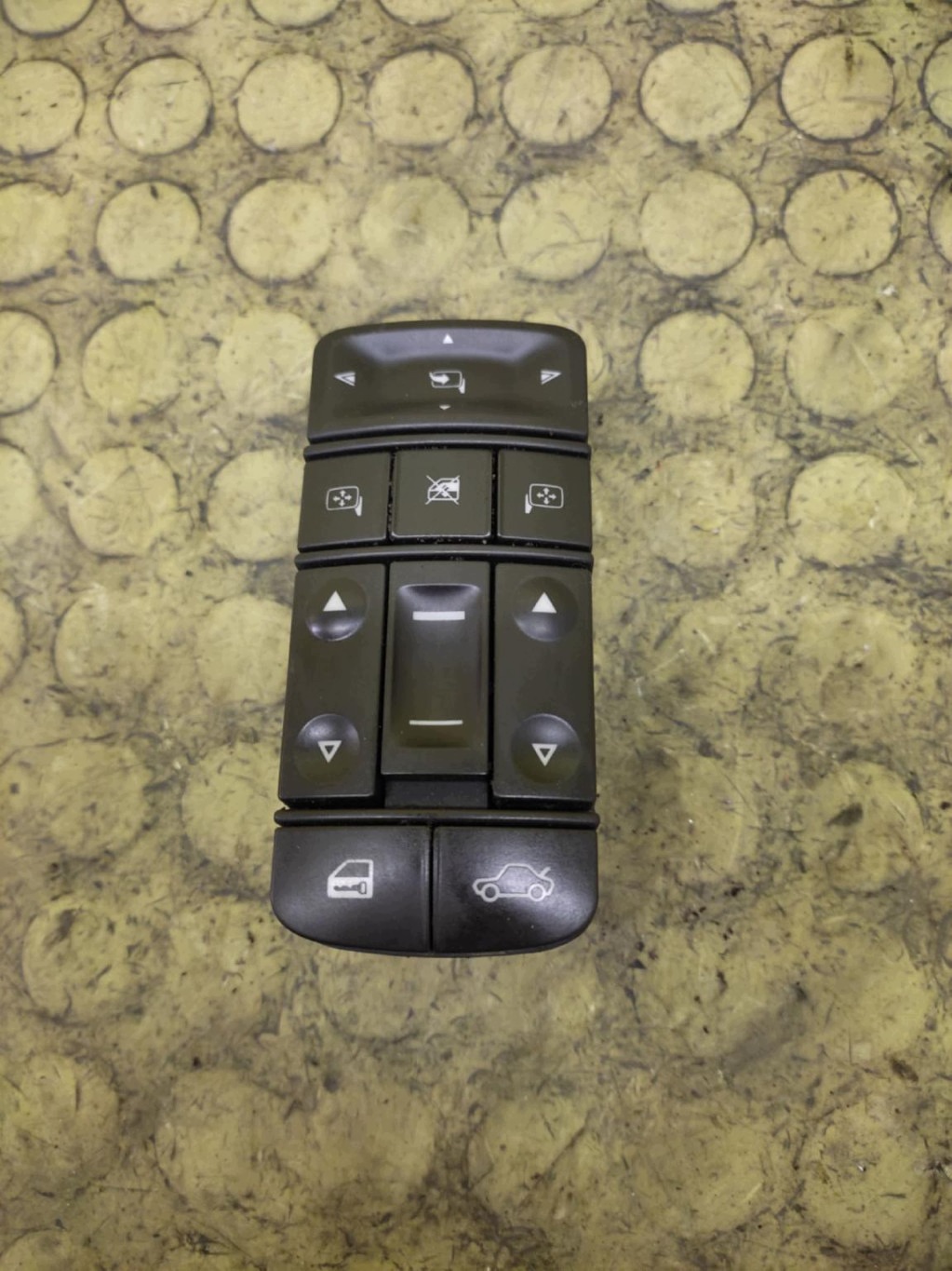 OPEL VECTRA C window control switch 09185955