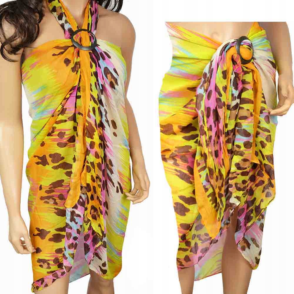 

Tunika Chusta Plażowa Pareo Elegancka 70 Modeli