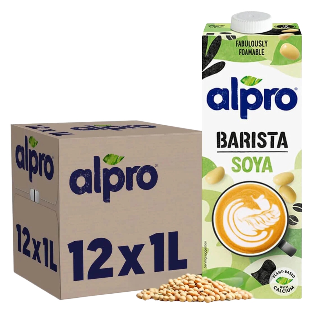 Levně Alpro Barista Sojový nápoj 1 lx 12 kusů
