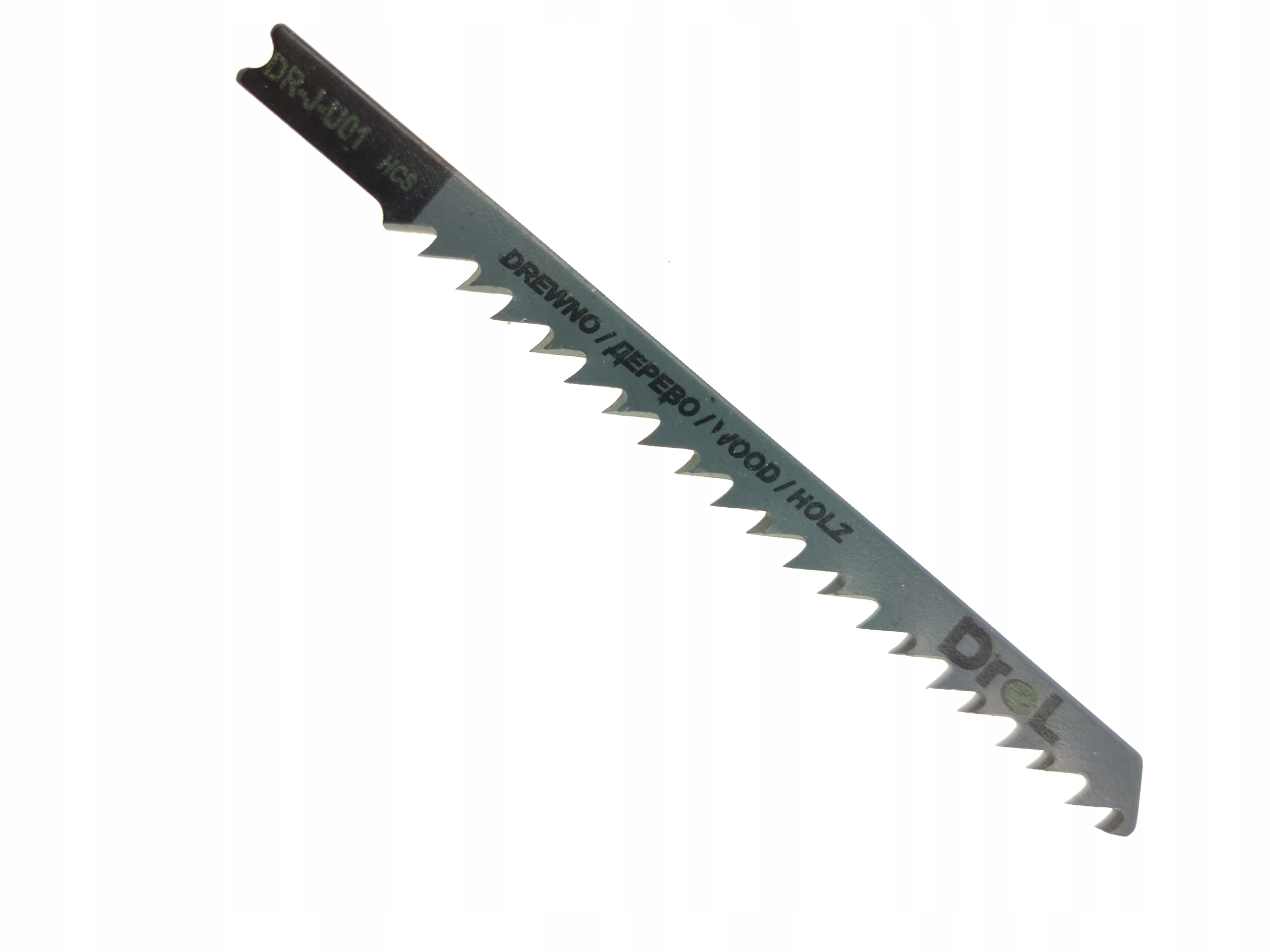 

Brzeszczot wyrzynarki U Drewno 4,0 x 100 mm 5 szt