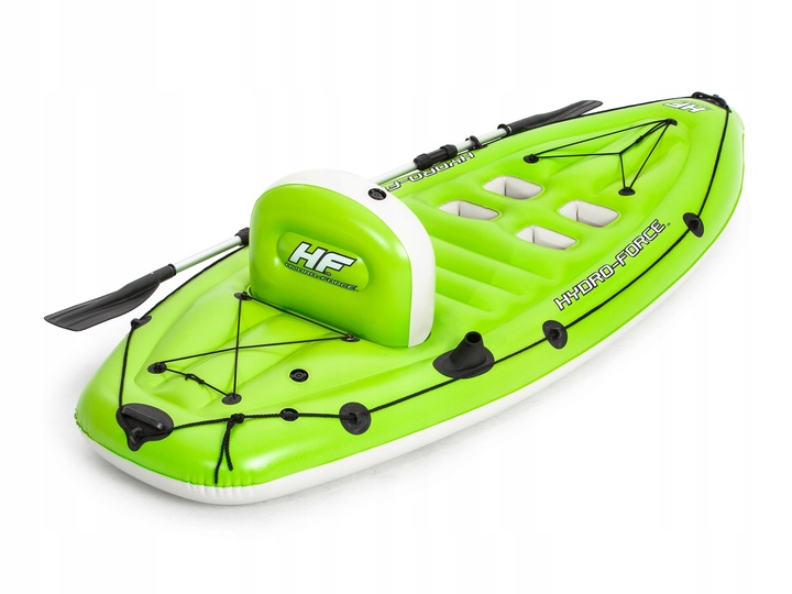 Dmuchany Kajak Ponton Do Łowienia Ryb 270 x 100 cm Bestway 65097