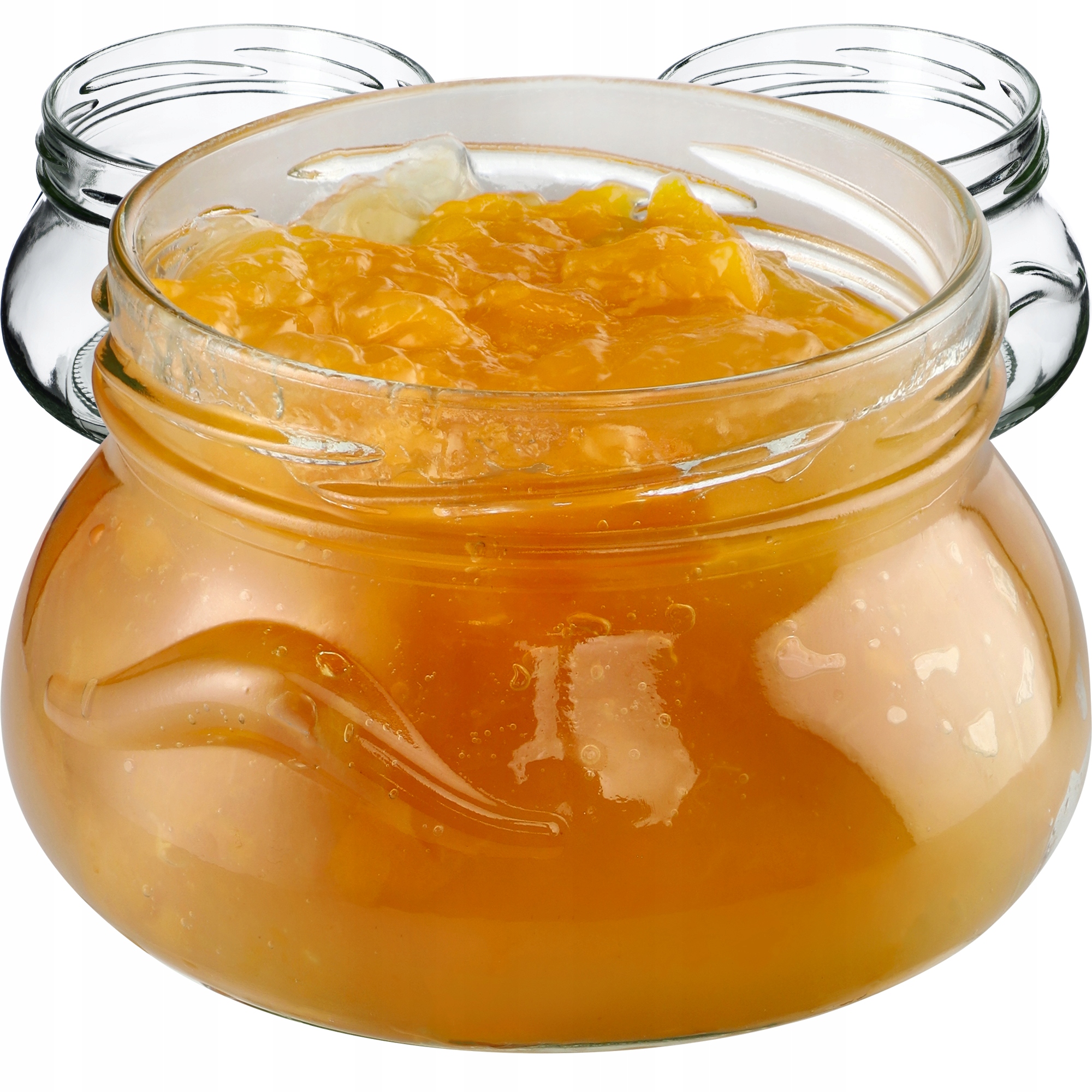 

20x Słoiki Szklane 300ml Na Przetwory Dżem Miód