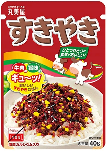 

Furikake Japońska przyprawa w stylu Sukiyaki, 40g