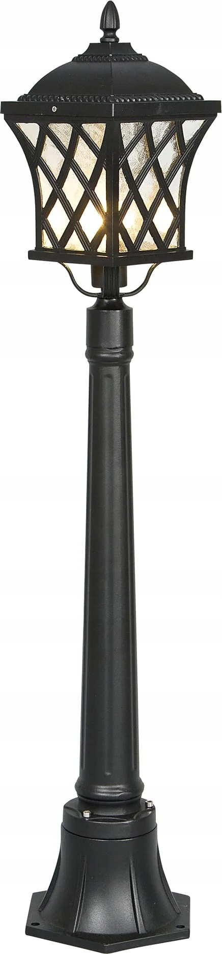 Vonkajšia Led záhradná lampa Nowodvorski čierna