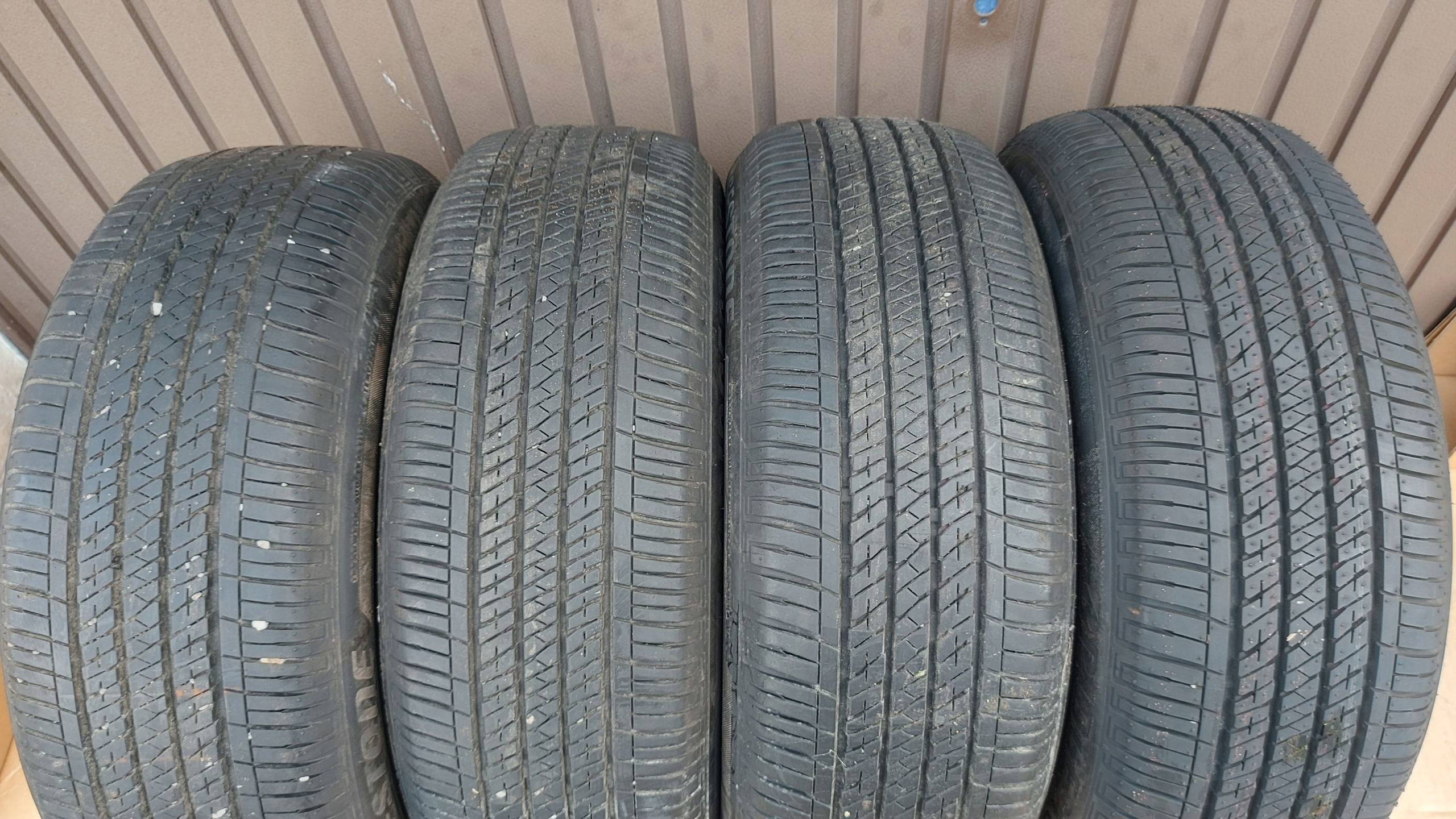BRIDGESTONE ECOPIA H/L 422 plus 235/55R18 tyres summer 7mm