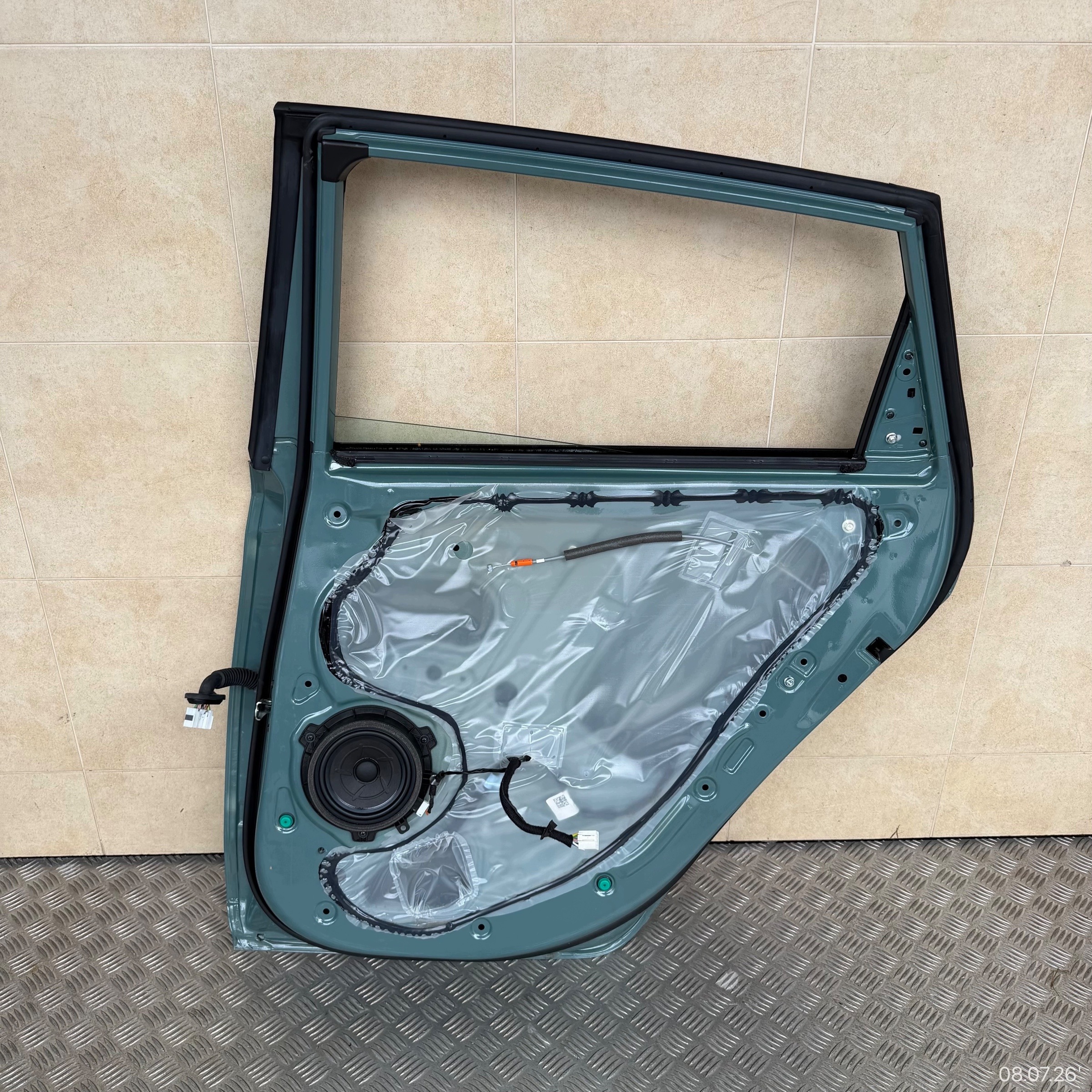 door complete rear. right HYUNDAI I20 III 2025 ROK