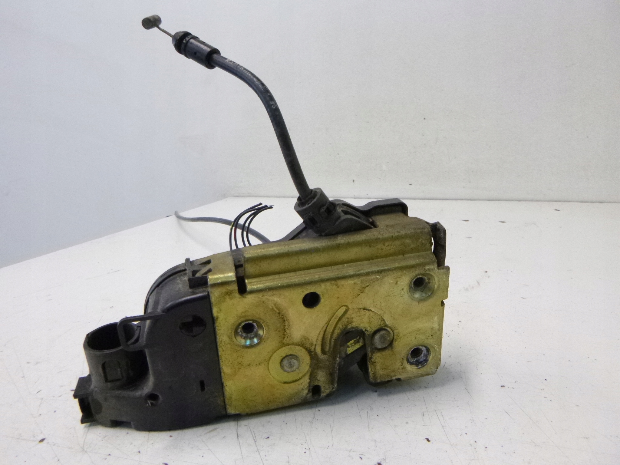 lock door front right Renault Scenic II 2004r.