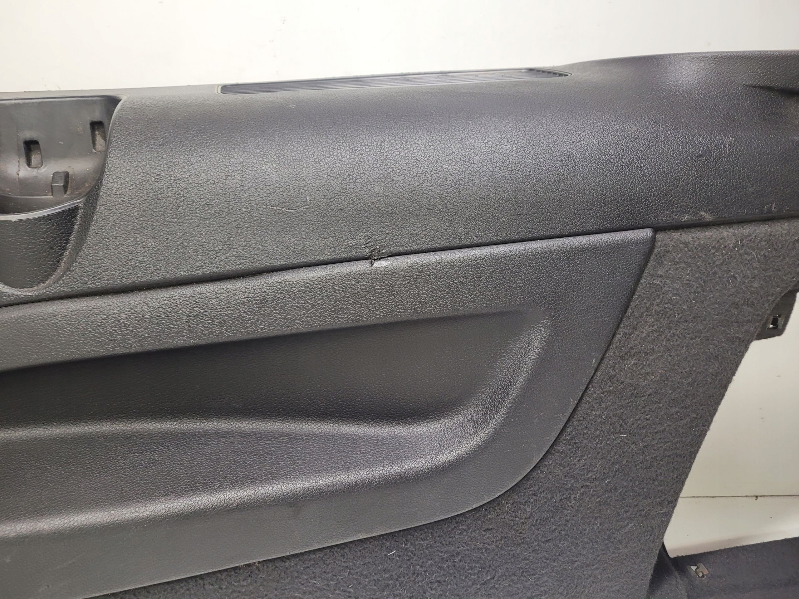 boot upholstery right AUDI Q7 4L 4L0863880AA