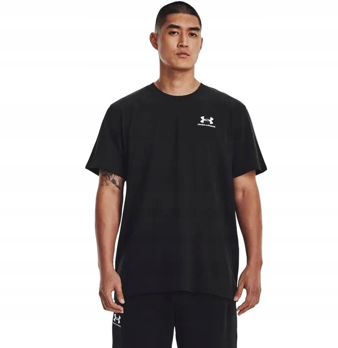 Under Armour Emb Heavyweight pánské tričko bavlna pro každodenní nošení