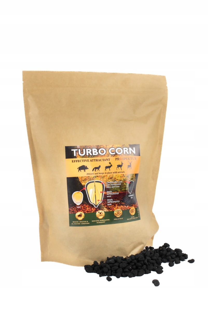 Sypká vábnička Turbo Corn Prospektus 3 kg